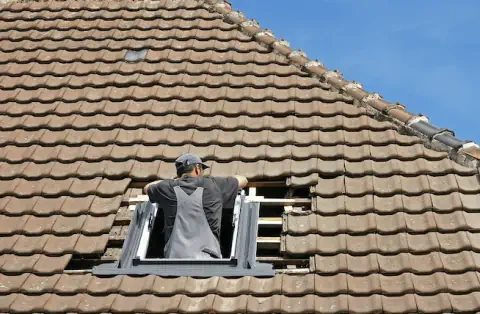 Pose de velux - Larajasse